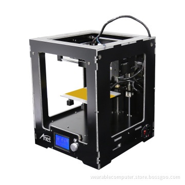 2017 New arrival wholesale A3S 3D Printer making Models DIY 3D Printer Kit with Filament